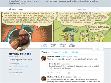 <strong>Matt Yglesias</strong> went on Joe Rogan’s hit podcast a few years ago to talk about his new book and ended up talking about his weight, too. . Matt yglesias twitter